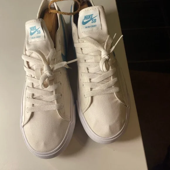 NikeBlazer Court SB 'Phantom Cerulean'. Men's size 11.5 Sneakers